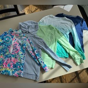 Vineyard Vines Long-sleeve bundle Girls Size Med